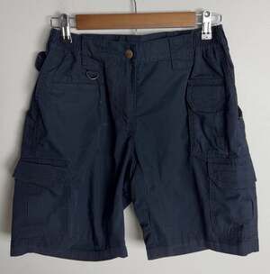 5.11 Tactical Cargo Shorts Navy Size 6 Multi-Pocket Utility Women’s